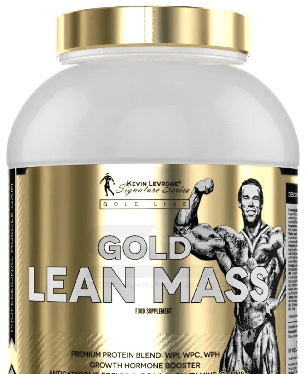 Kevin Levrone GOLD LEAN MASS 3000g Pulver, 3000 g