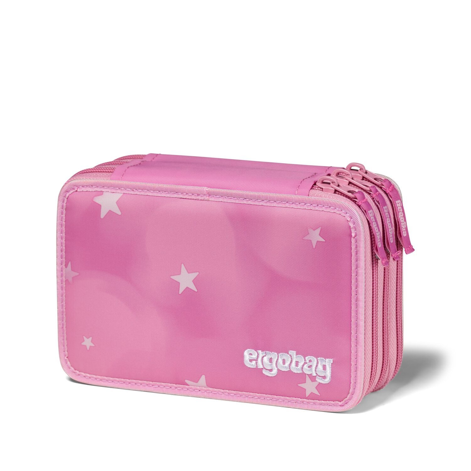Ergobag Federmäppchen Mäppchen, (40-teilig), mit Spitzer, Radiergummi, Lineal