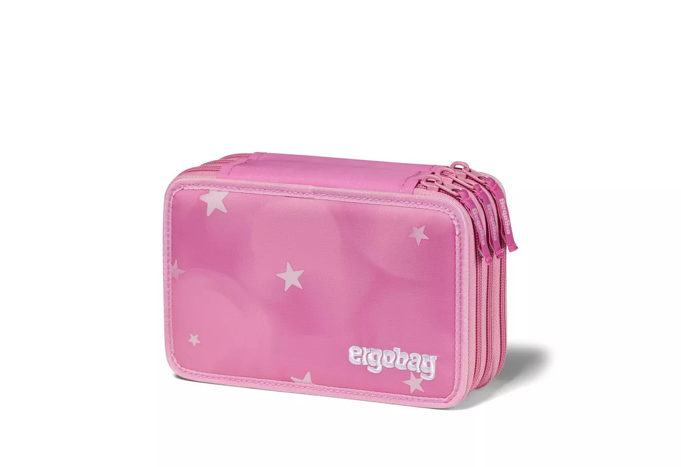 Ergobag Federmäppchen Mäppchen, (40-teilig), mit Spitzer, Radiergummi, Lineal