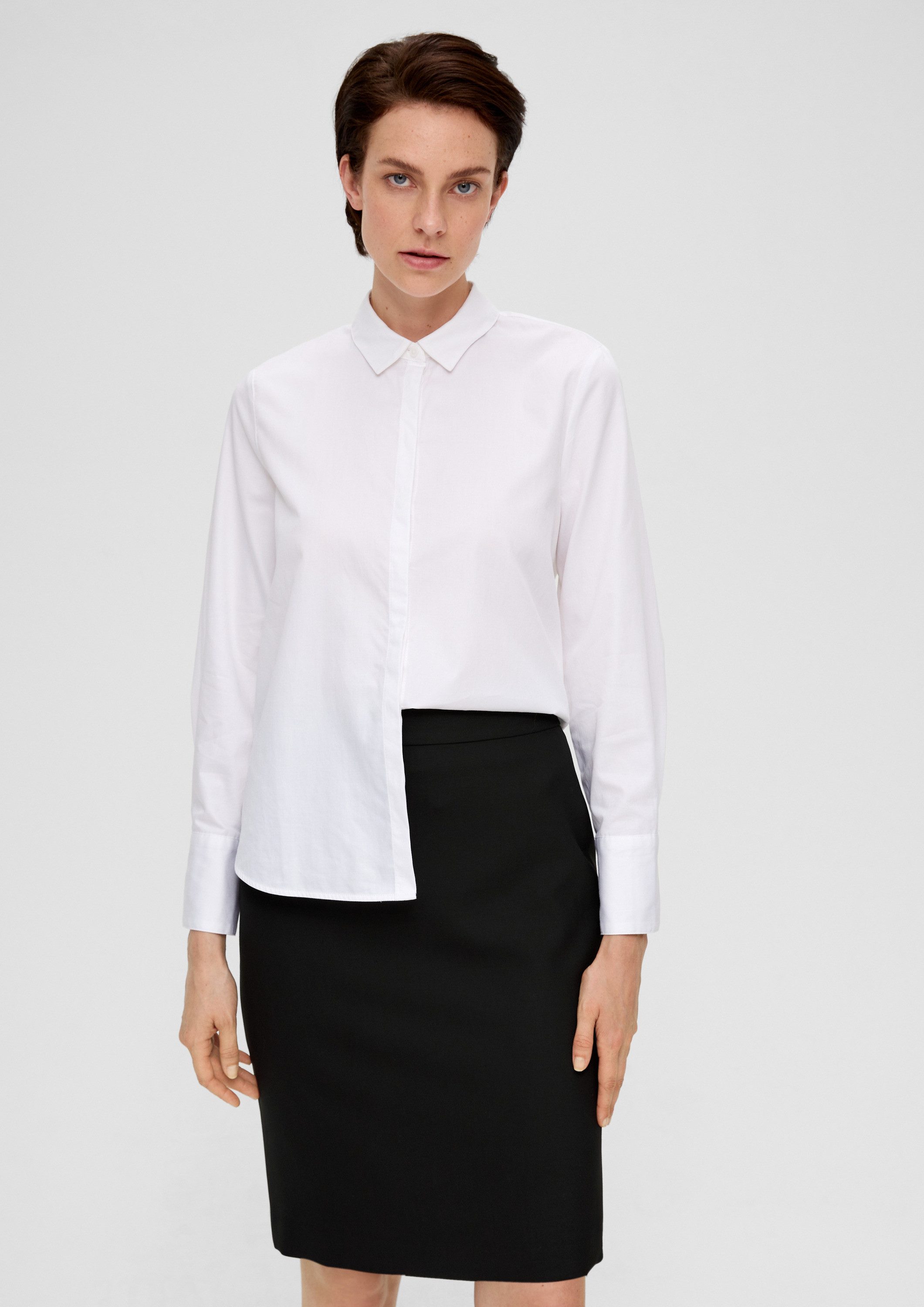 s.Oliver Minirock Rock Kurzer Rock aus Viskosemix günstig online kaufen