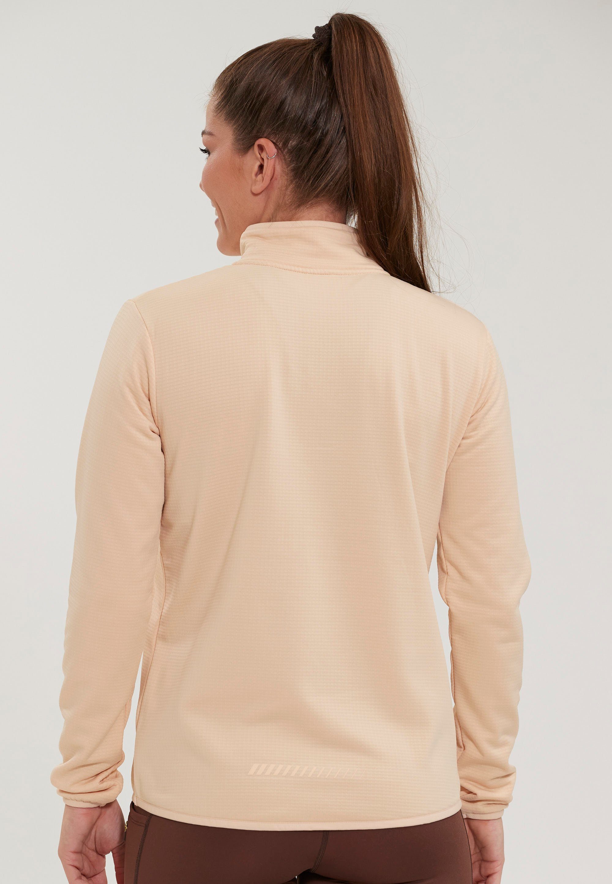 ENDURANCE Langarmshirt VIRONIC W Waffle mit atmungsaktiver Eigenschaft
