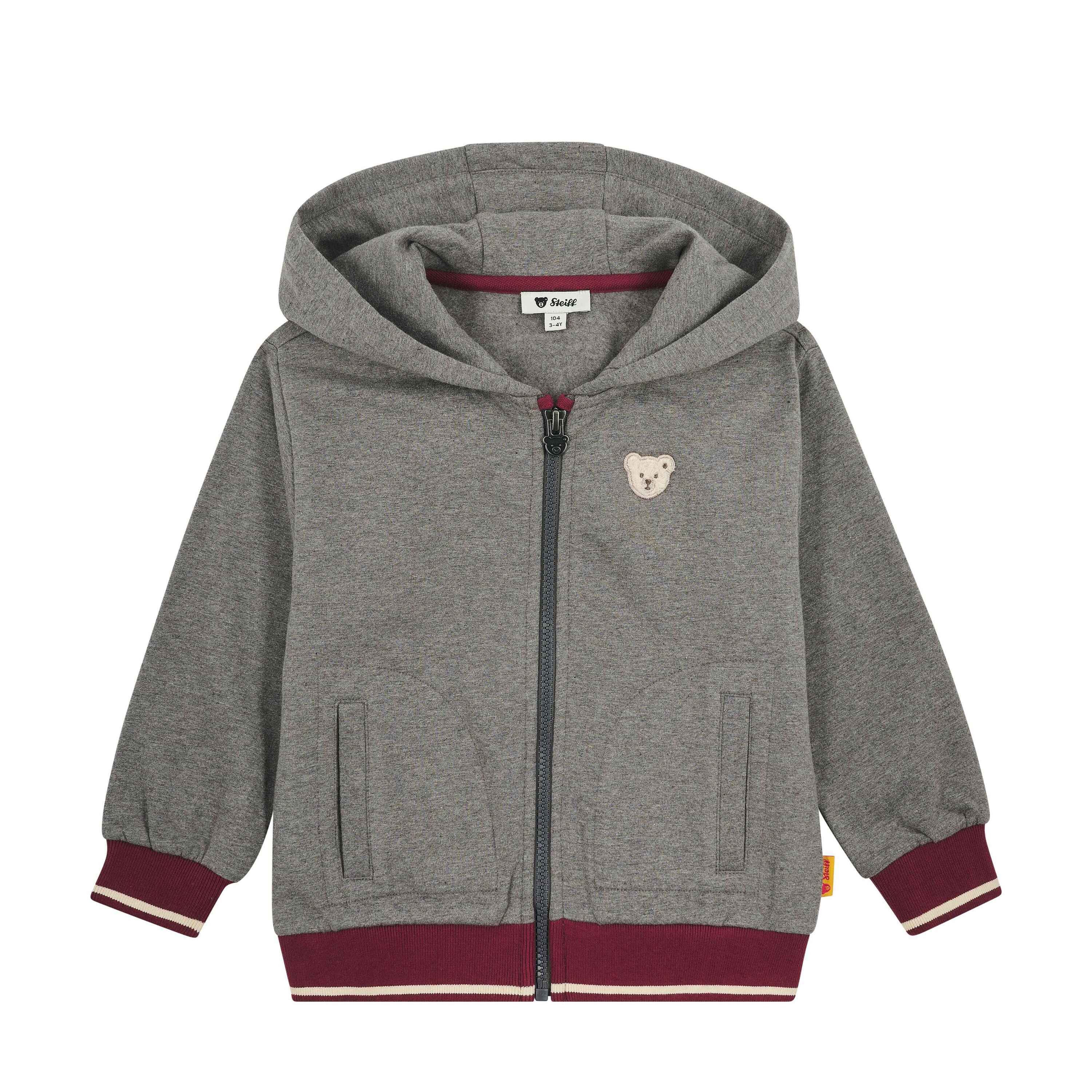 Steiff Strickjacke Sweatjacke Festive Luxe
