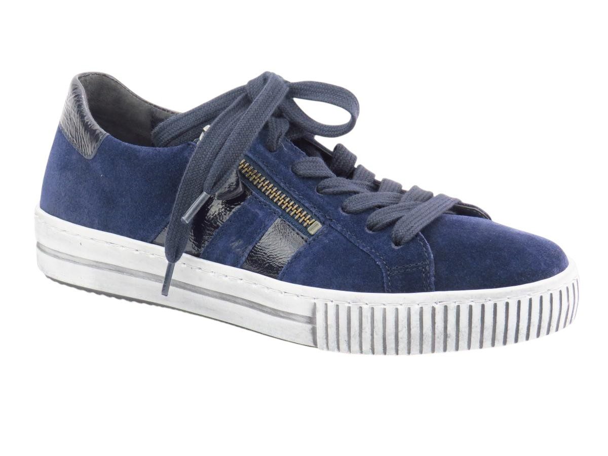 Dreamvel./Lack marine Sneaker