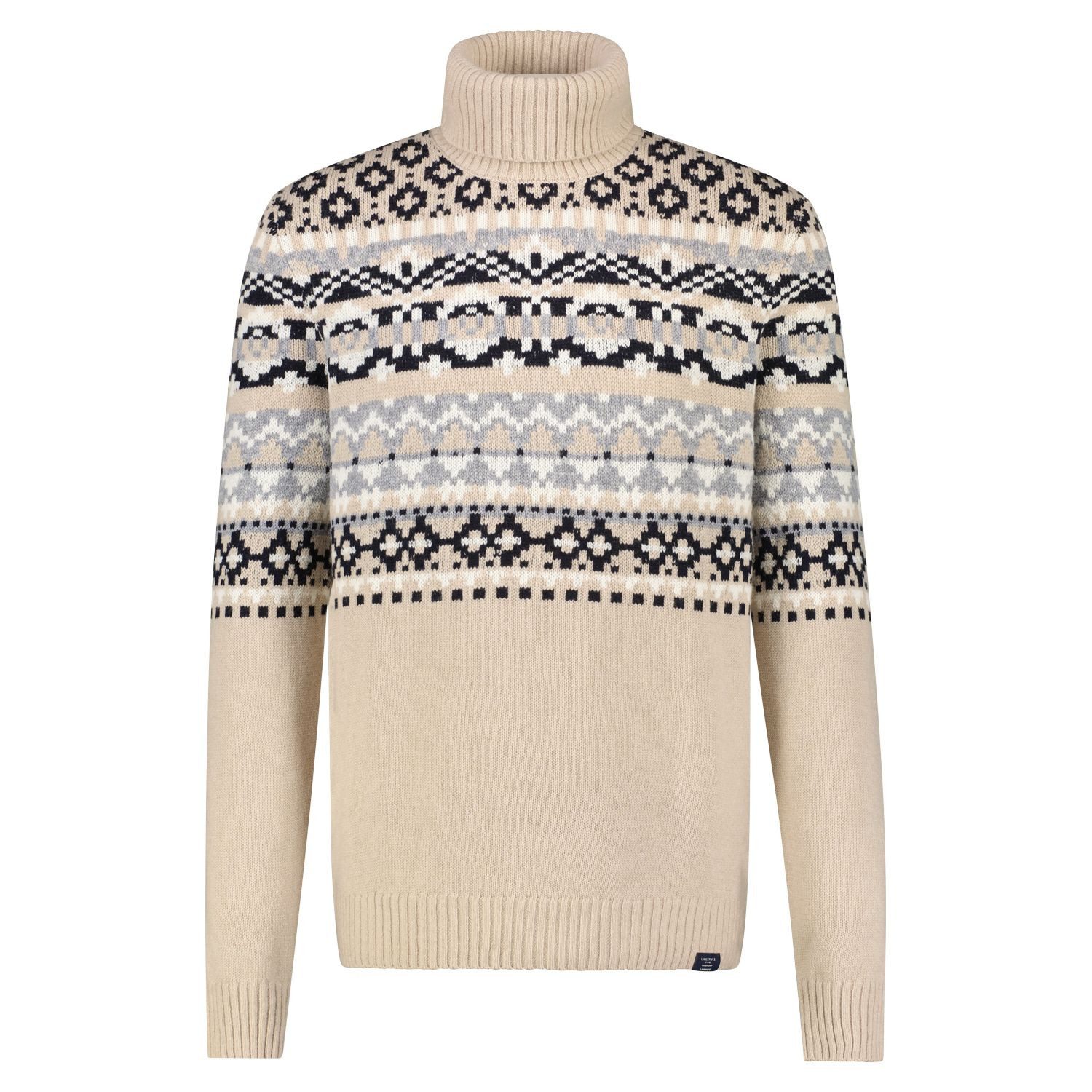 LERROS Rollkragenpullover