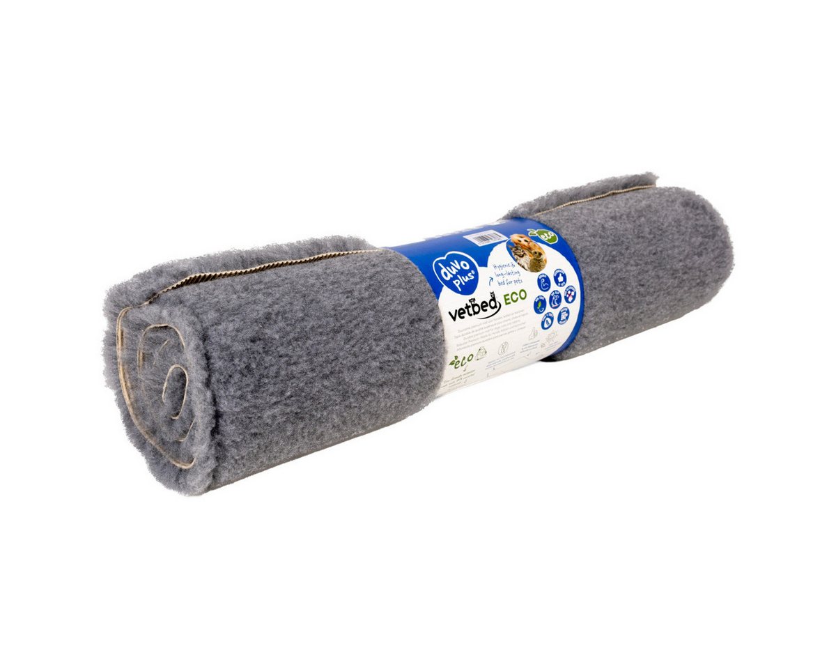 Thumbnail - DUVO+ Tierbett Vetbed Eco grau für Katzen