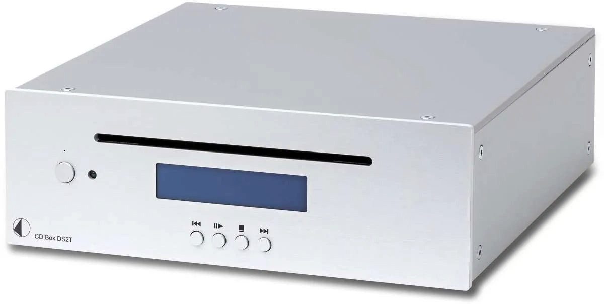 Pro-Ject Pro-Ject CD Box DS2 T - silber Vollverstärker