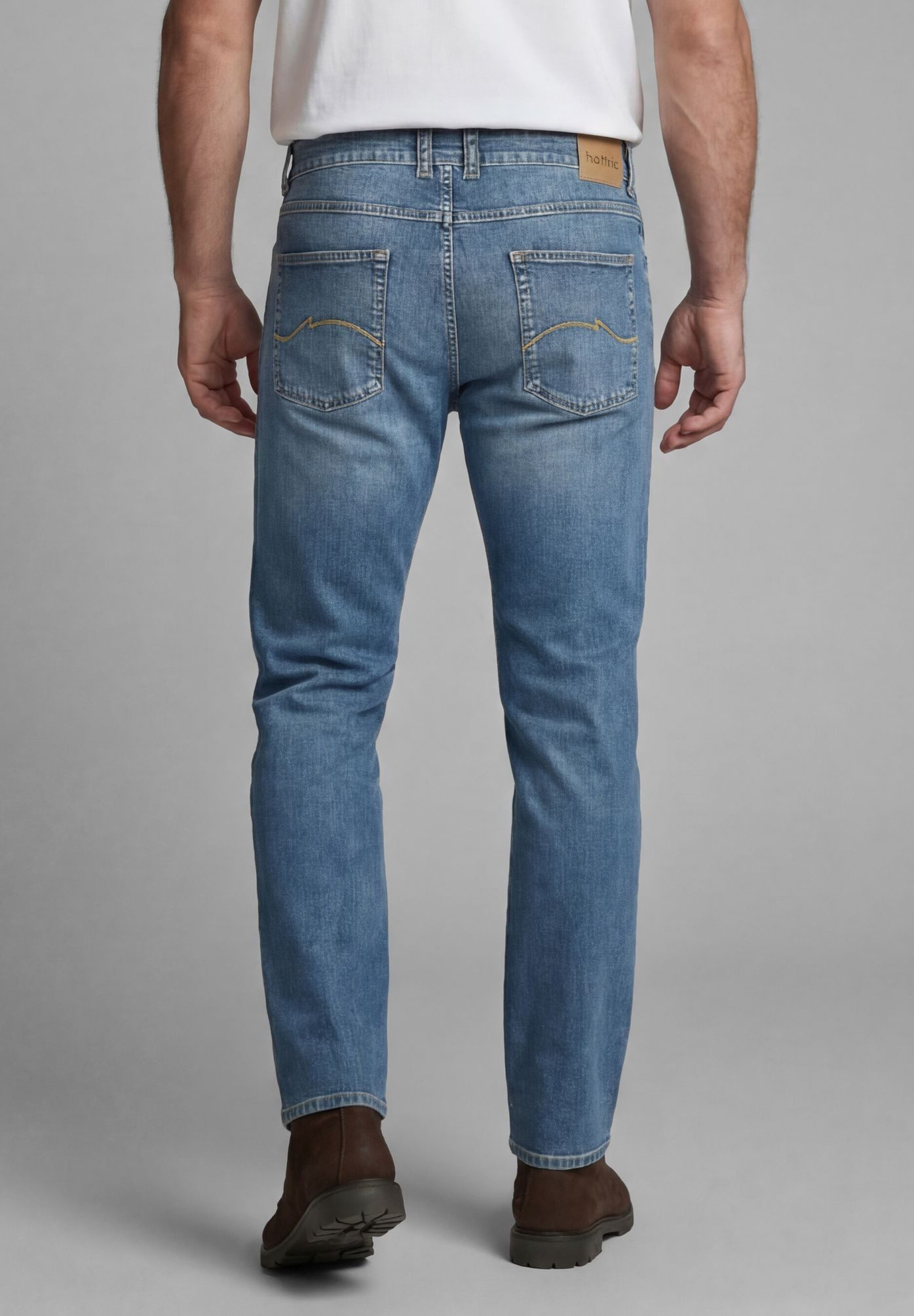 Hattric 5-Pocket-Jeans 688935-8374 – Bild 5 von 5