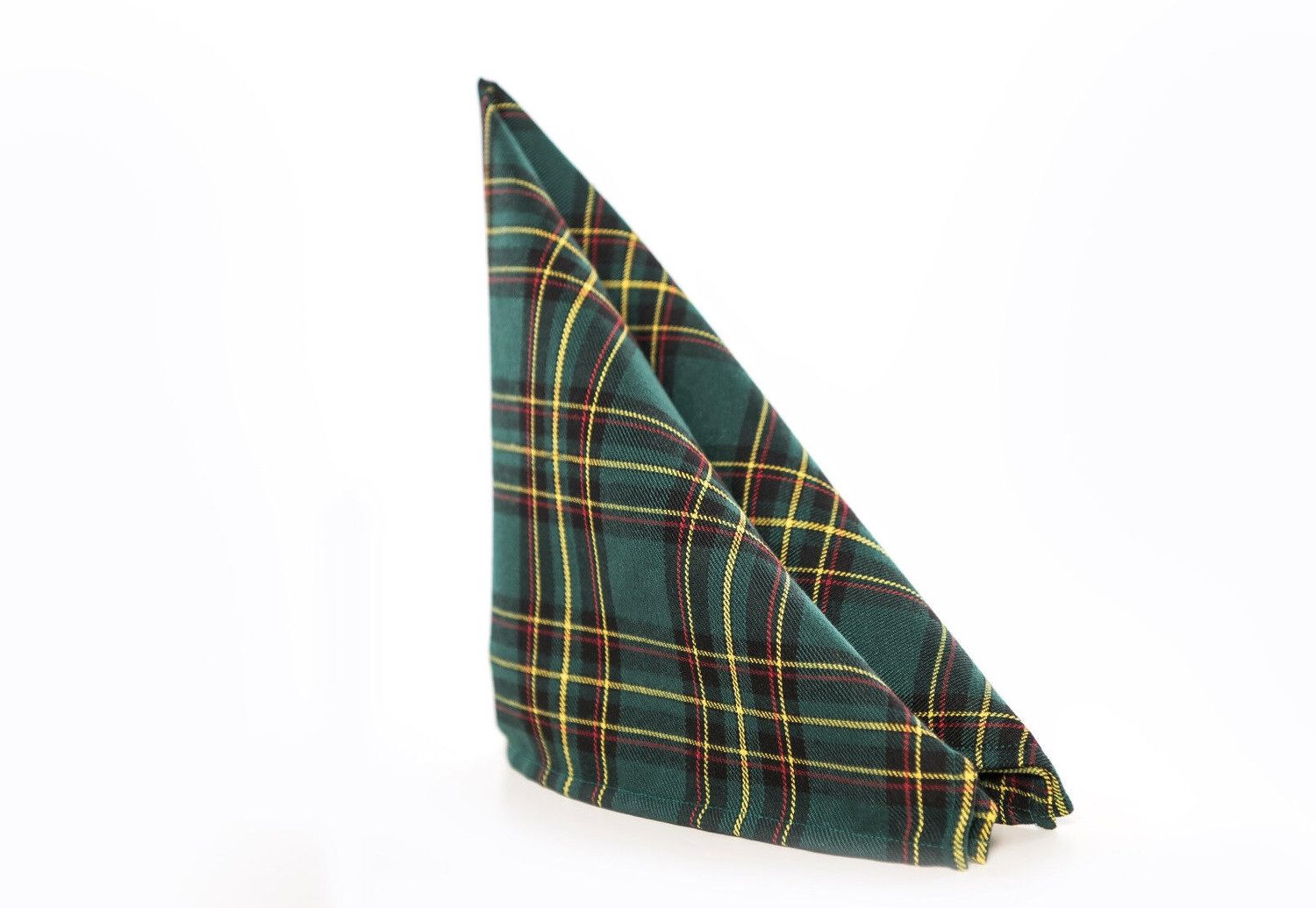texpot Tischdecke Schottenkaro Tischwäsche Tartan Servietten (1-tlg)
