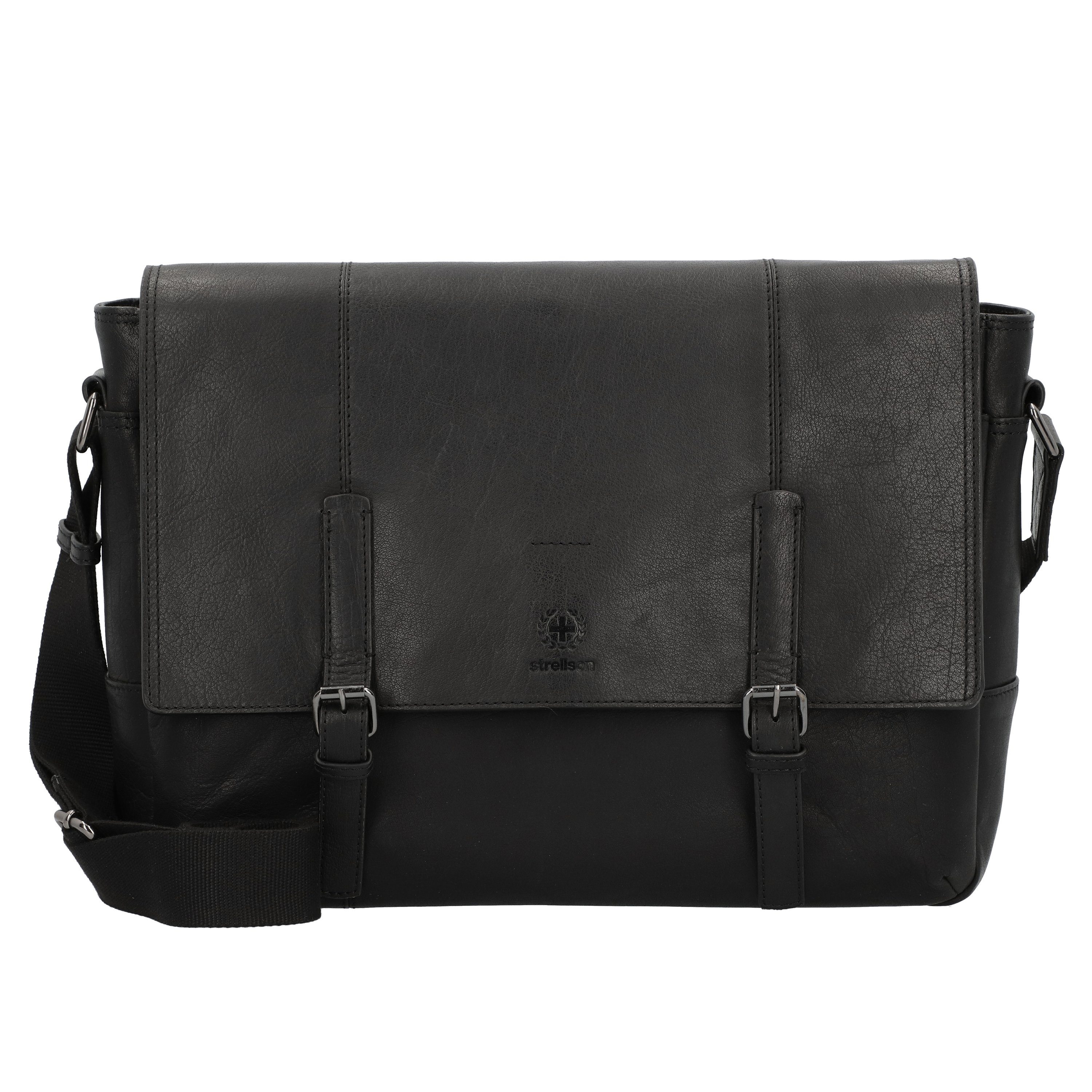 Strellson Messenger Bag »BlackwallBlackwall«, Leder online kaufen OTTO