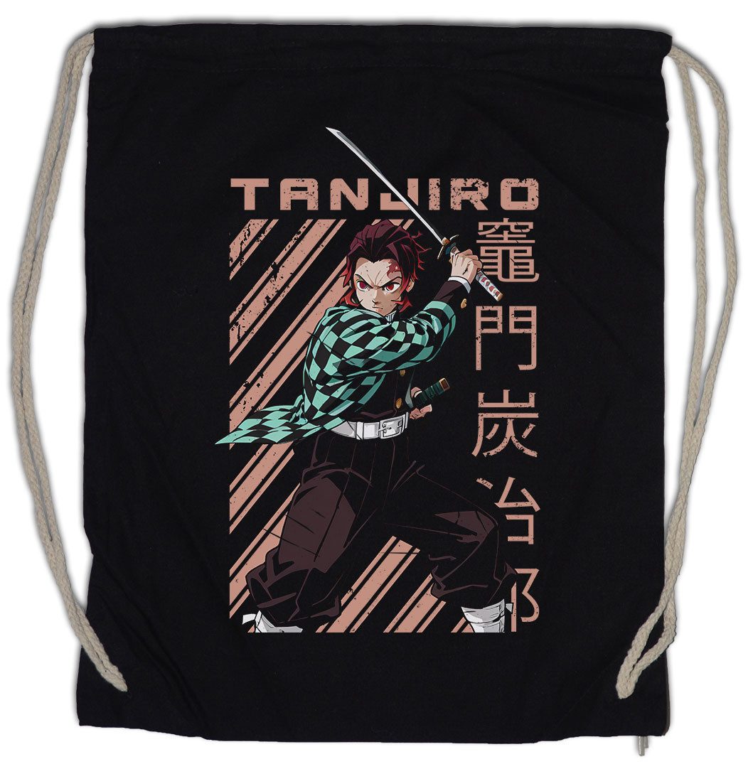 Turnbeutel Tanjiro Katana Turnbeutel Demon Kamado Nezuko Anime Slayer Zenitsu