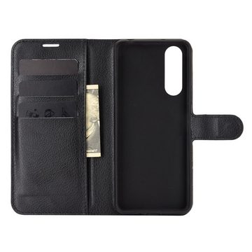 König Design Handyhülle Sony Xperia 5 II, Schutzhülle Schutztasche Case Cover Etuis Wallet Klapptasche Bookstyle