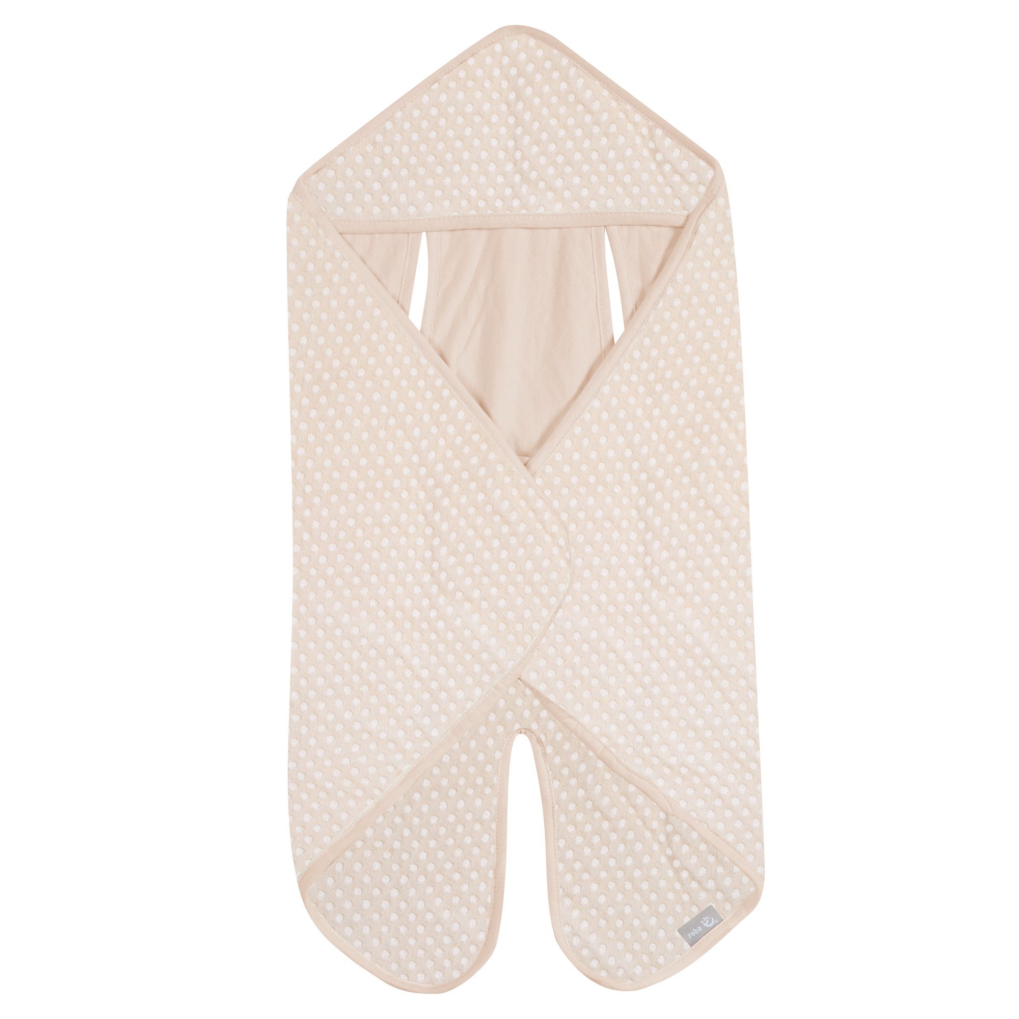 Babydecke Einschlagdecke Frosty Almond - Bio-Baumwolle GOTS & Oeko Tex Standard