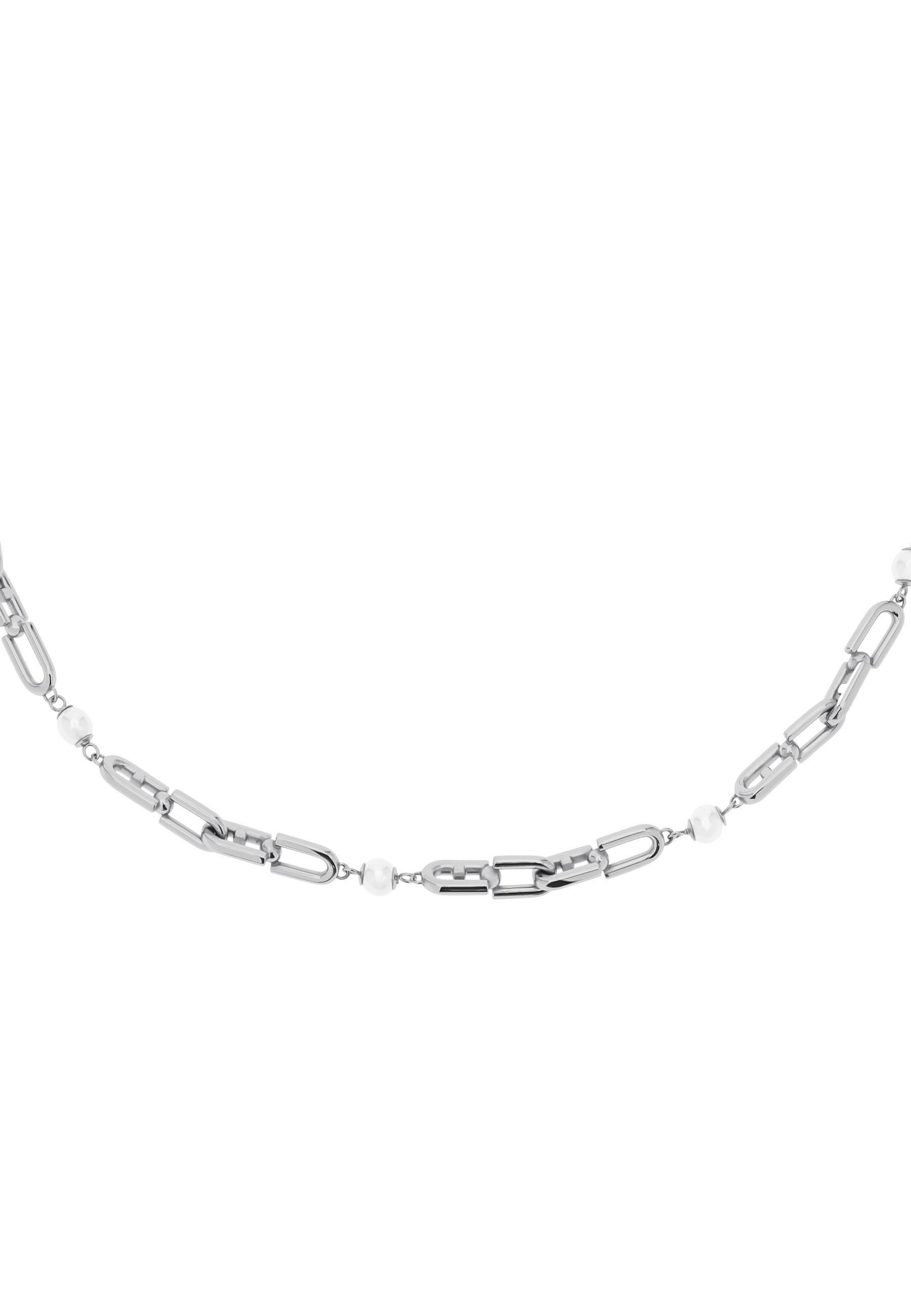 Furla Charm-Kette FURLA CHAINED LOGO (Single item, 1-tlg., Not a set – not applicable to this product)