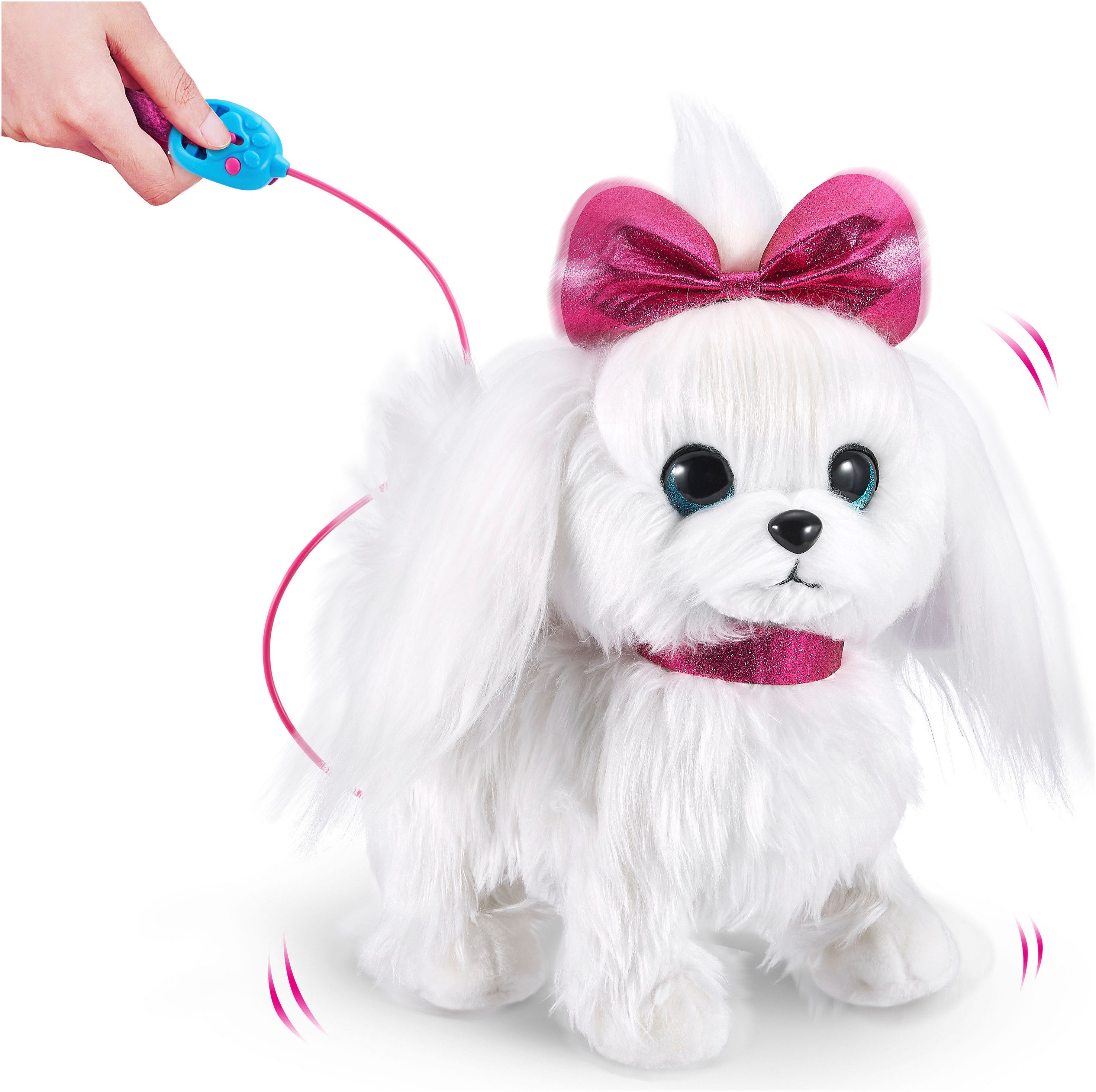 ZURU Plüschfigur Pets Alive, Laufender Welpe, Paw Paw, mit vielen Funktionen