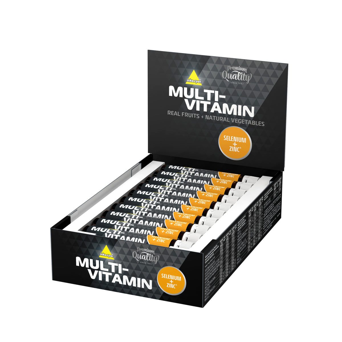 Inko Inko Active Multivitamin Ampullen Ampulle, 20 er 500 ml