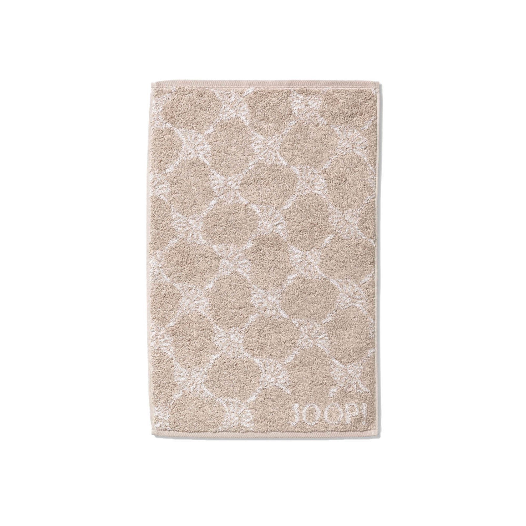 JOOP! Gästehandtücher Unisex Gästetuch 1er Pack Baumwolle, Frottier (Packung, 1-St)