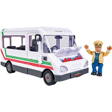 SIMBA Spielzeug-Auto Feuerwehrmann Sam - Trevors Bus mit Figur