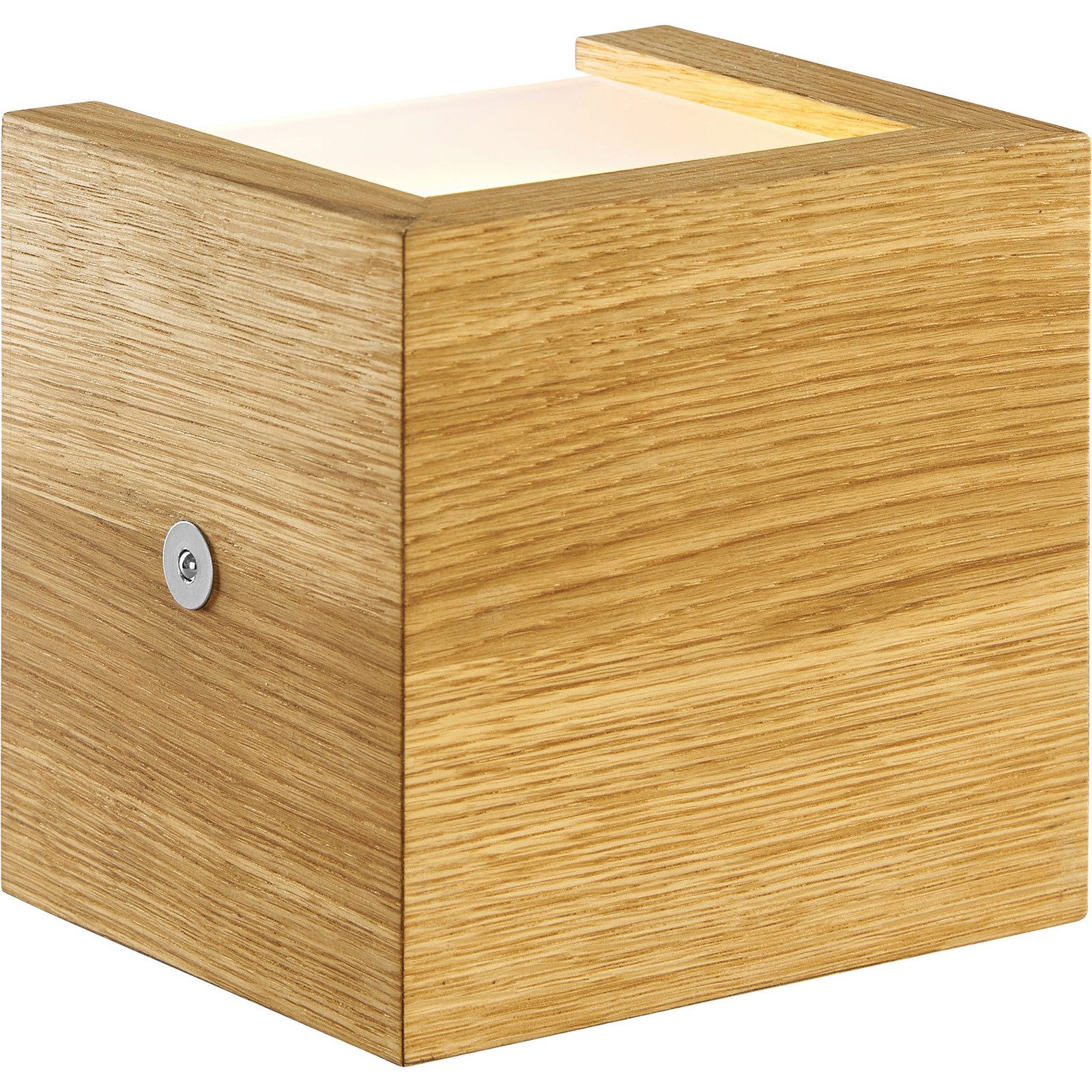 HerzBlut LED Wandleuchte Amon LED Up&Down, LED wechselbar