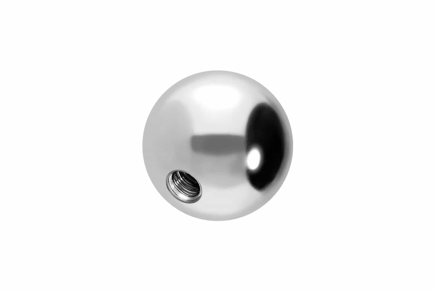PIERCINGLINE Piercing-Set Titan Schraubkugel (Schraub-Aufsätze, 1-tlg) günstig online kaufen