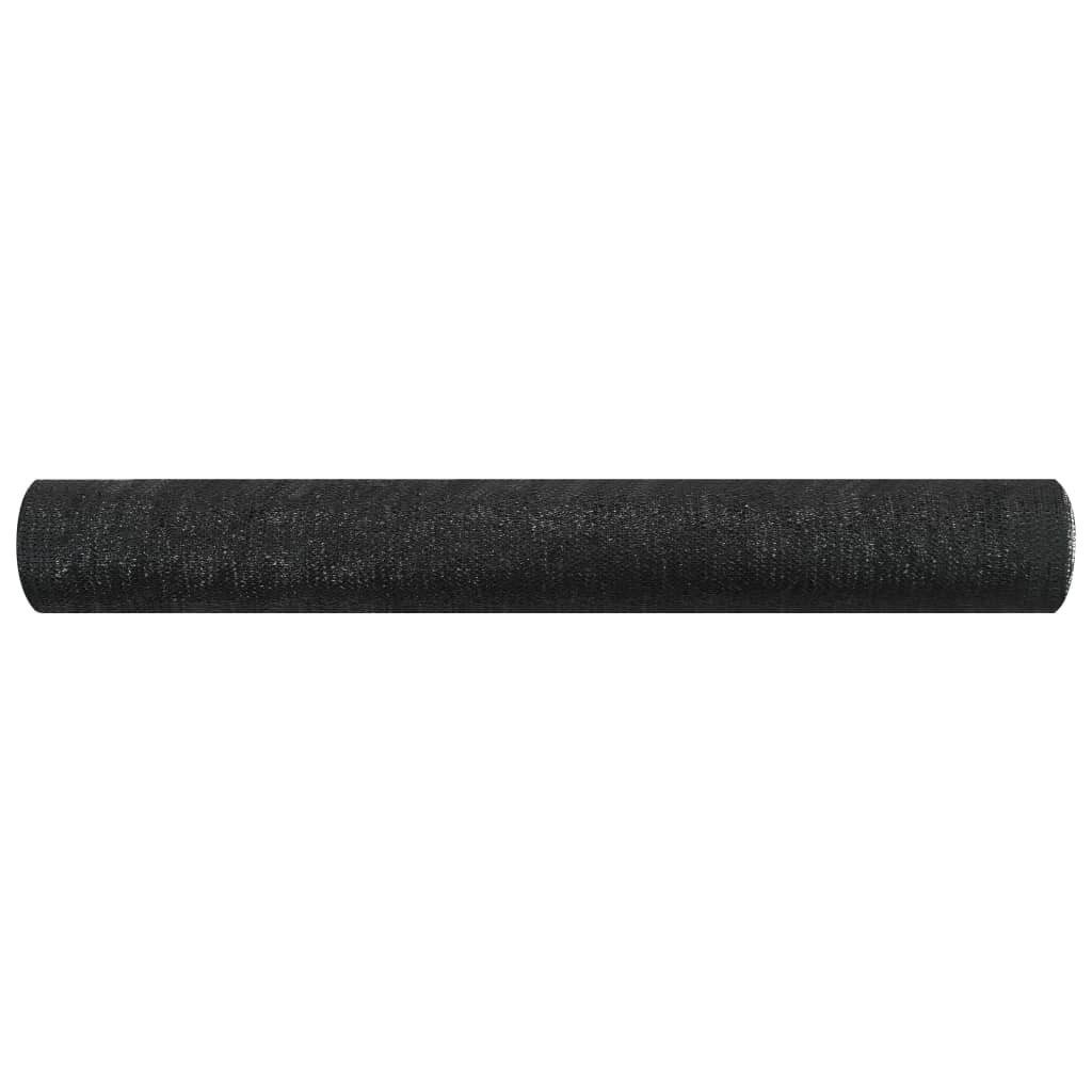 vidaXL Blende Zaunblende Schwarz 1,8x25 m günstig online kaufen