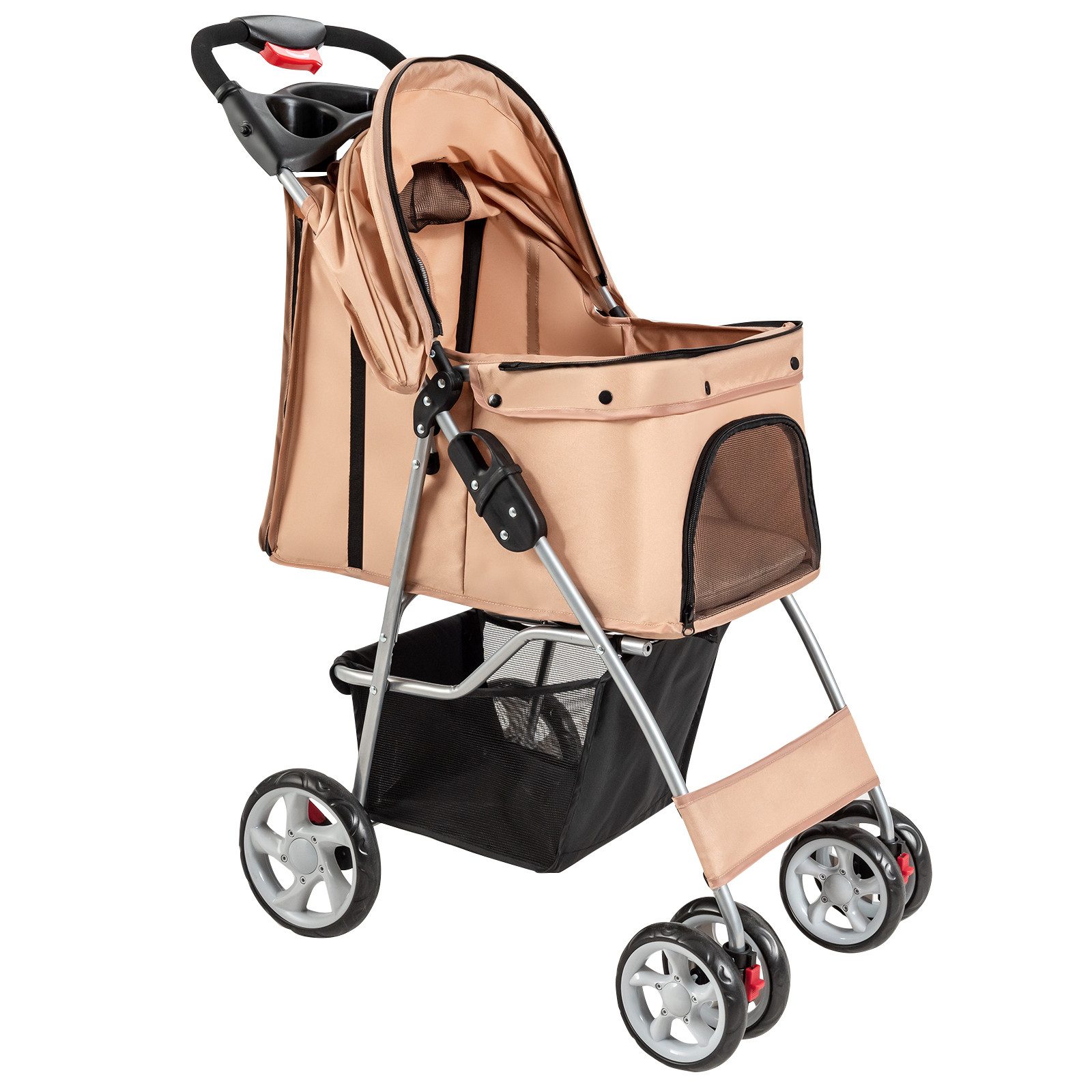 Hundebuggy Tiertransportbox