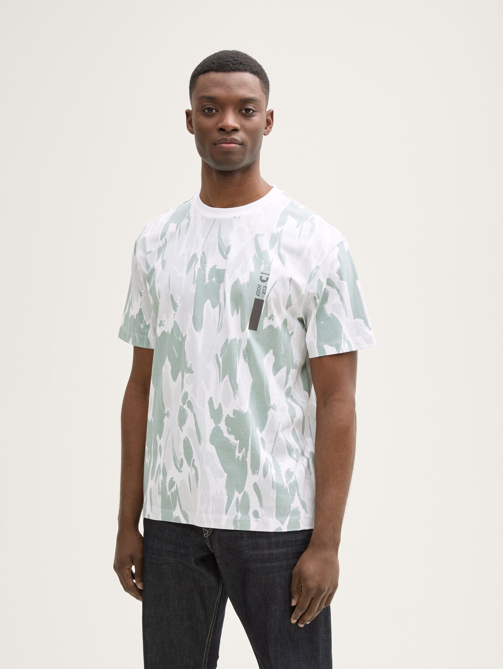 TOM TAILOR Denim T-Shirt Relaxed Fit günstig online kaufen