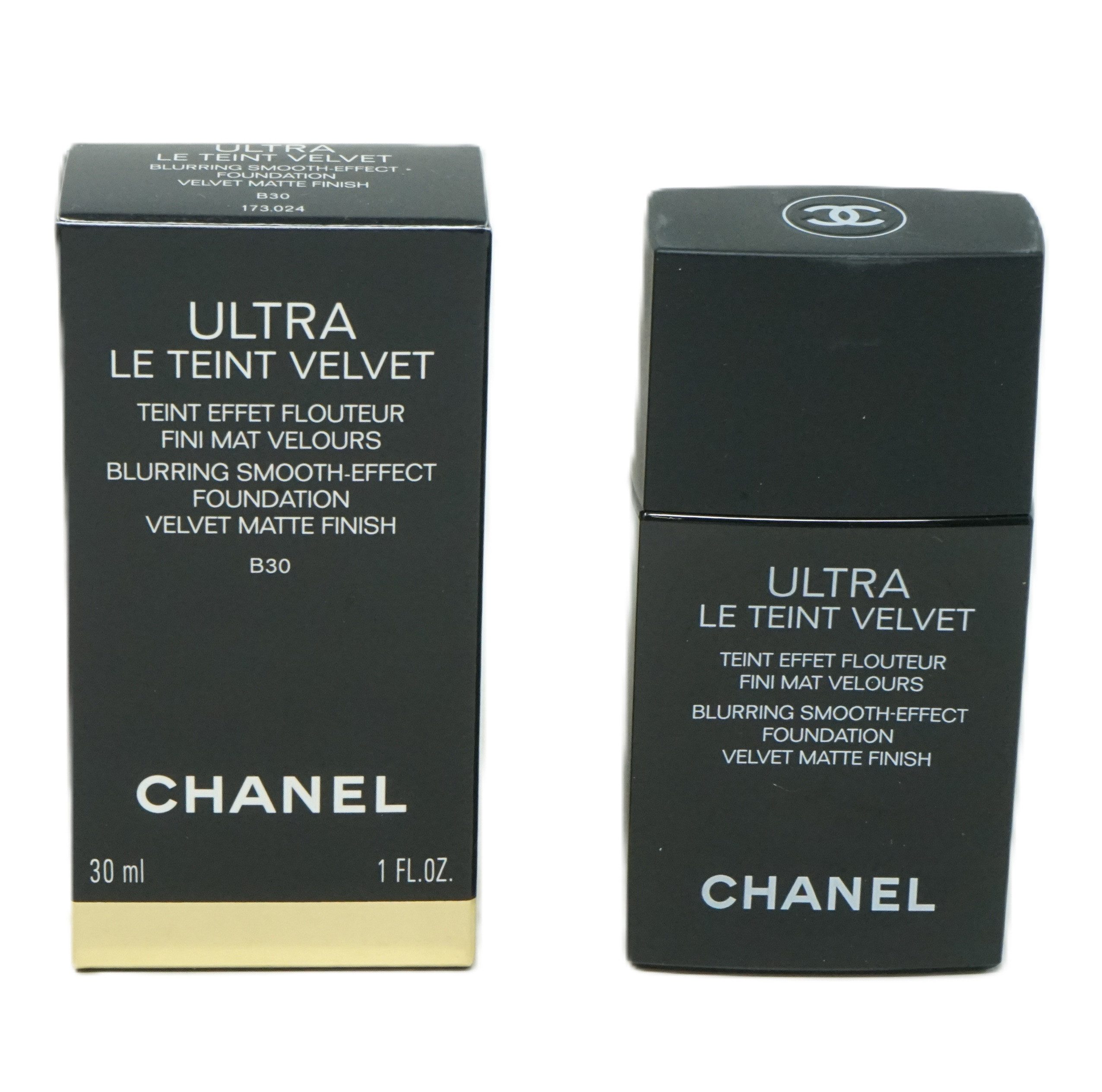 CHANEL Foundation Chanel Ultra B30 Le Teint Velvet Foundation 30ml