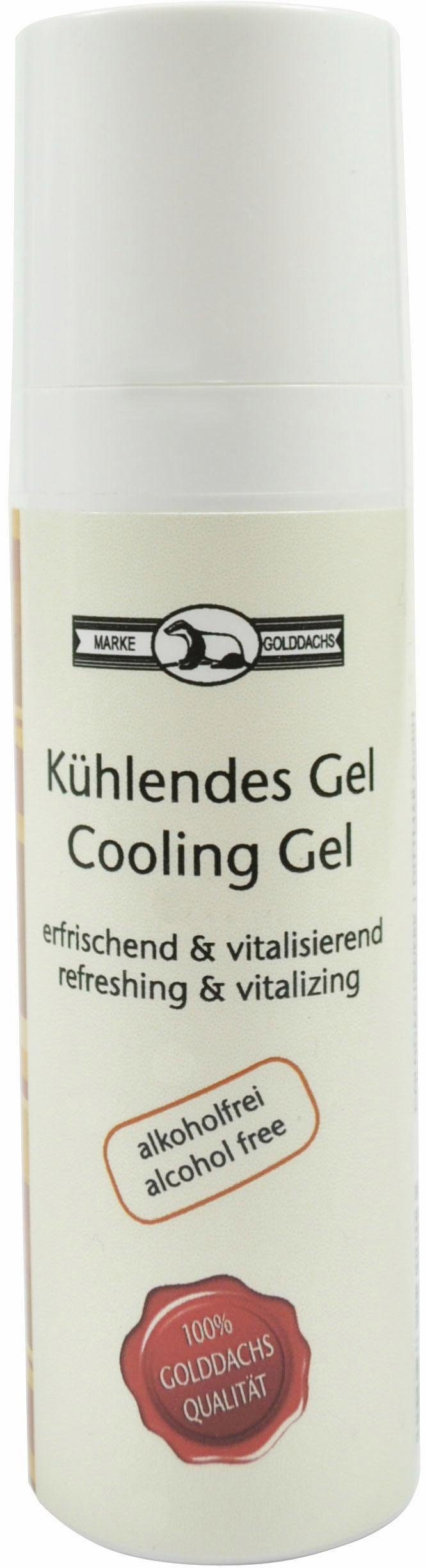 Golddachs After-Shave Cooling Gel, Kühlend, revitalisiert und pflegt gereizte Haut.