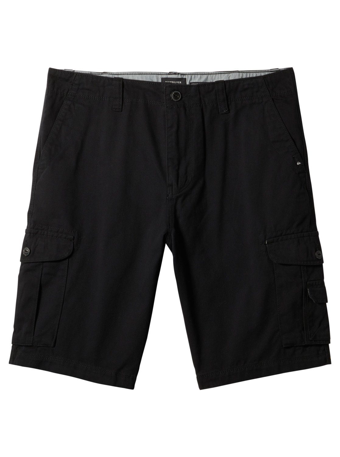 Quiksilver Black Battle Crucial Cargoshorts