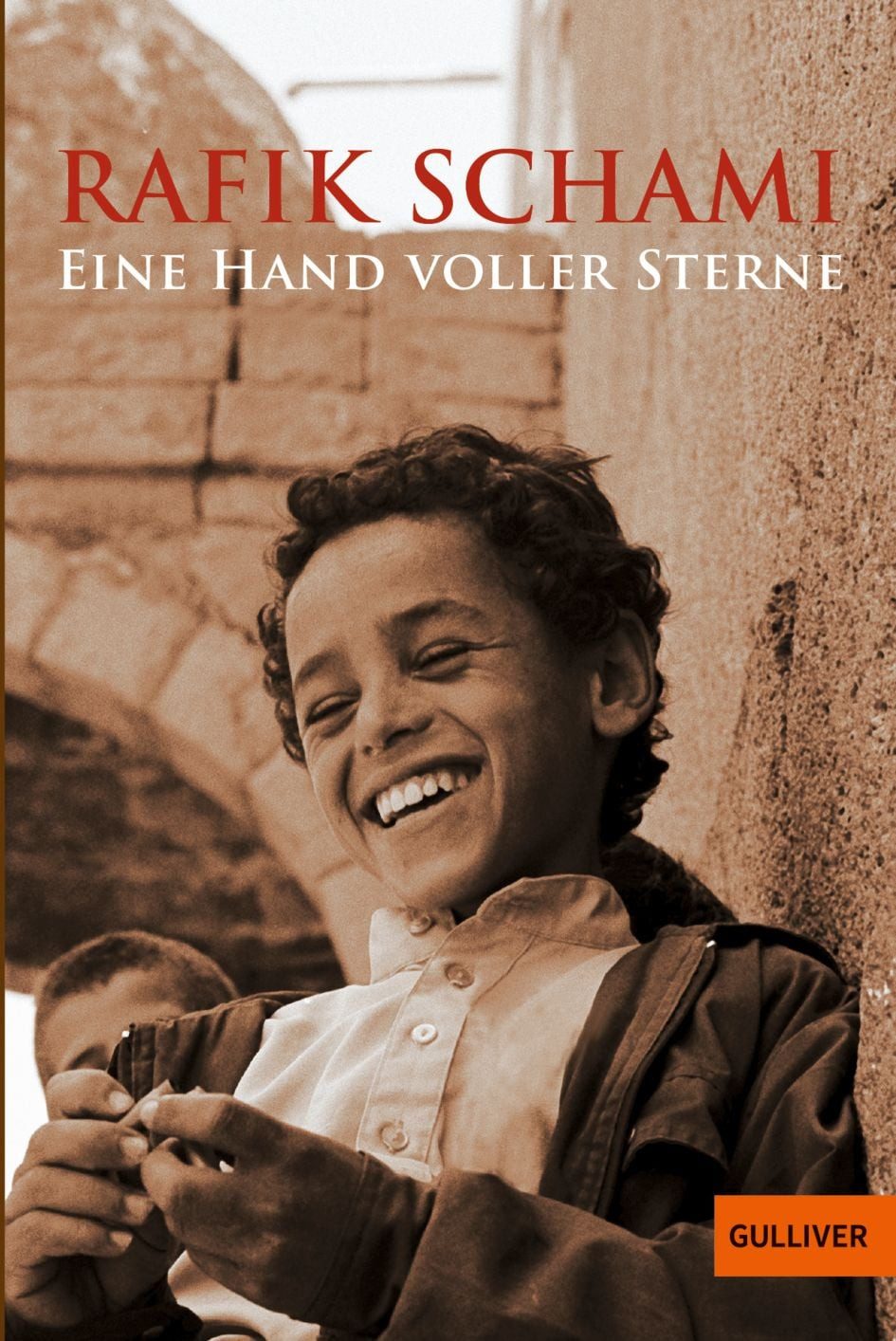 Jugendbuch Eine Hand voller Sterne Roman. Ausgezeichnet mit dem Zürcher Kinderbuc Rafik Schami