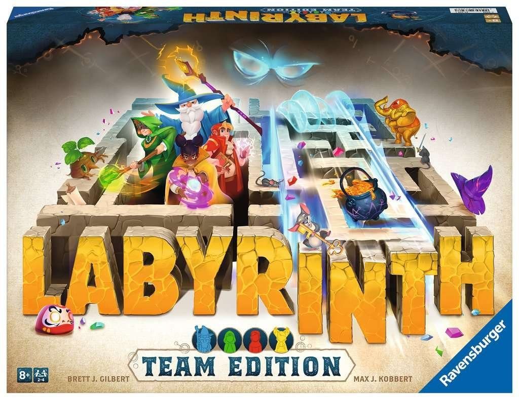 Ravensburger Spiel Spiel Labyrinth Team Edition für 2 - 4 Personen ab 8 Jahren