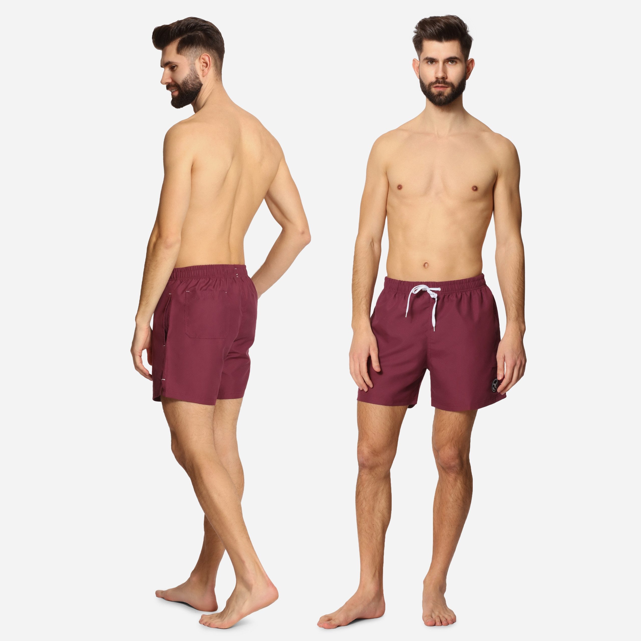 Ladeheid Badeshorts Herren Badehose Boardshorts Beachshorts Schwimmhose LA40-198 – Bild 2 von 5