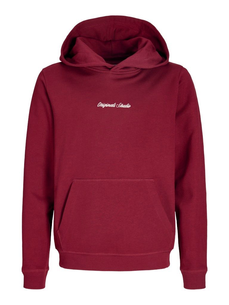 Sweatshirt JORNORREBRO EMB SWEAT HOOD NOOS JNR