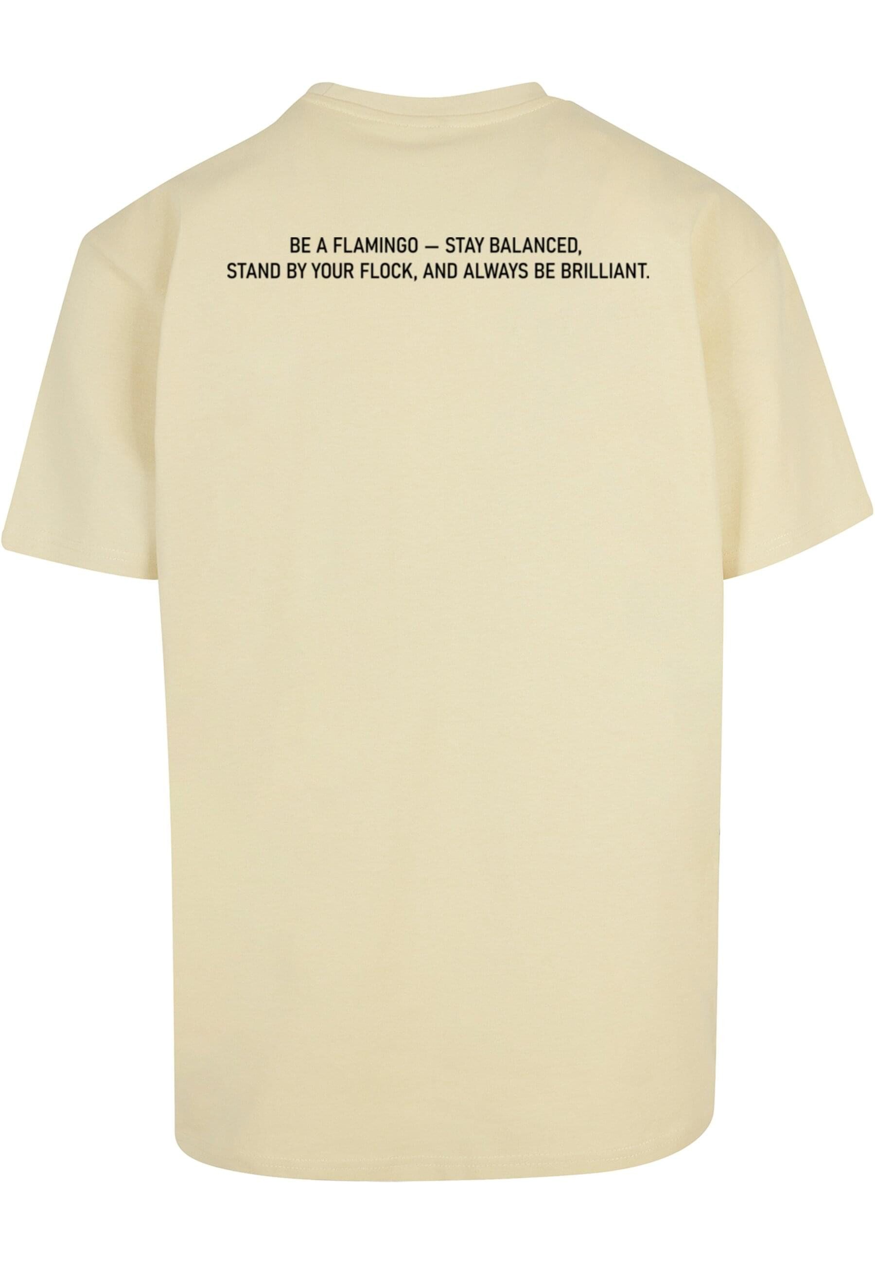 Merchcode T-Shirt Merchcode Herren Flamingo Heavy günstig online kaufen
