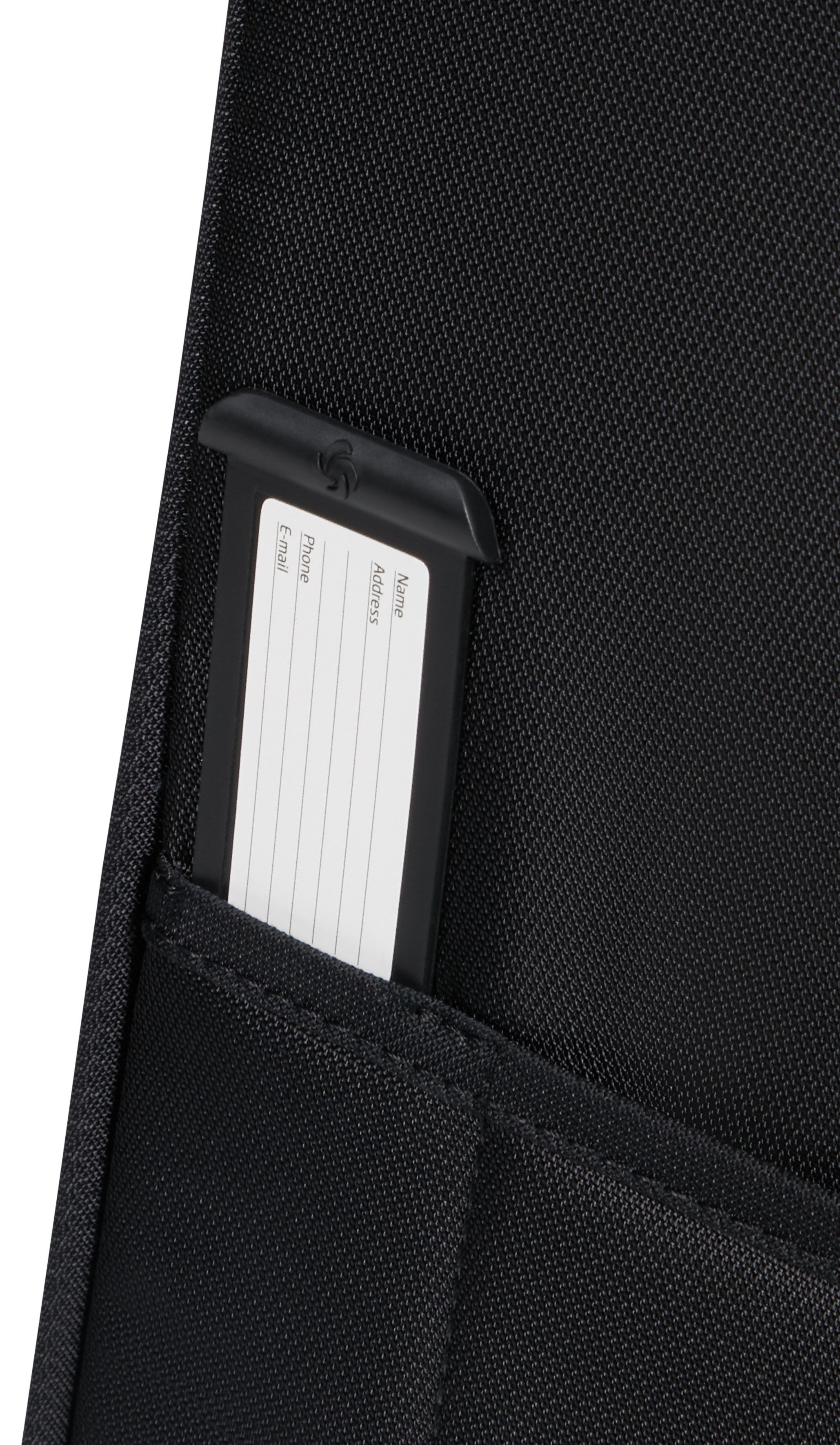 Samsonite Weichgepäck-Trolley UPRIGHT 45/16 UNDERSEATER, 2 Rollen, Handgepäck-Koffer, Reisekoffer, Koffer, Weichschalenkoffer, Trolley