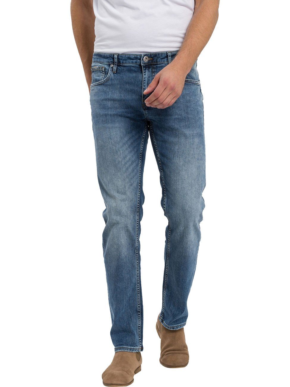 DAMIEN mit Slim-fit-Jeans Stretch CROSS JEANS®