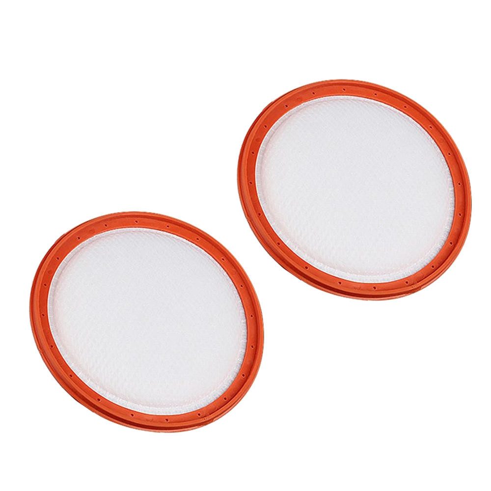 Trade-Shop Ersatzfilter 2x passend für Dirt Devil Black Label MC1 M3250, Centec 2 M2288-0, Zubehör für DirtDevil / Vax 1-1-130851-00, 1113085100, 1-7-131400-00, Luftfilter mit High Power-Filtration / Zubehör für Staubsauger