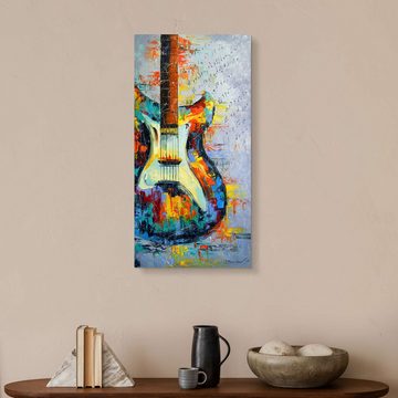 Posterlounge Forex-Bild Olha Darchuk, Gitarre, Malerei