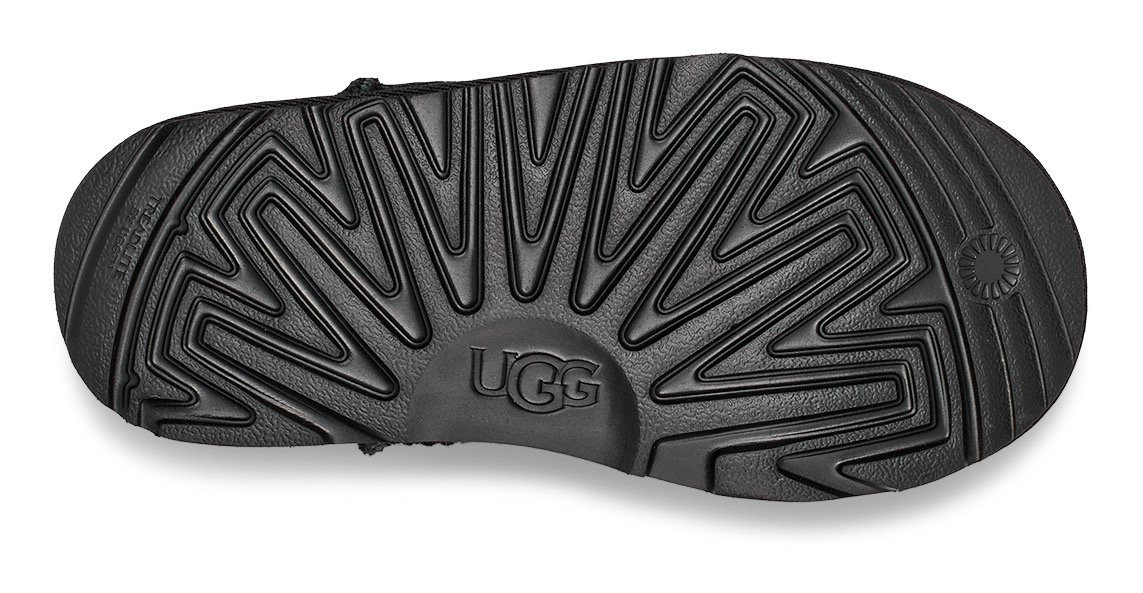 UGG UNISEX, Classic Ultra Mini Winterboots, Schlupfstiefel, Winterstiefel, Boots mit Lammfellfutter