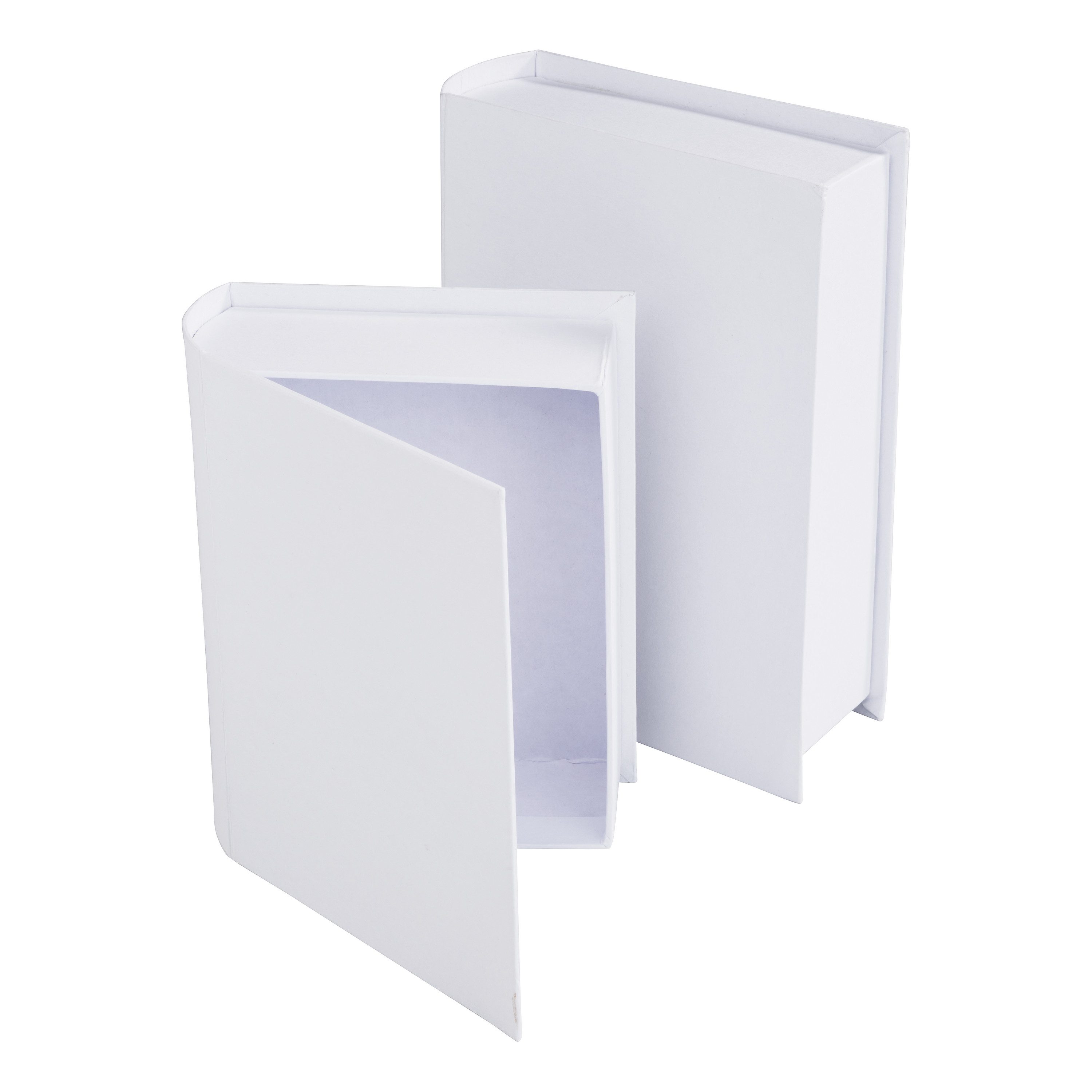 VBS Aufbewahrungsdose Buch, 2er-Set günstig online kaufen