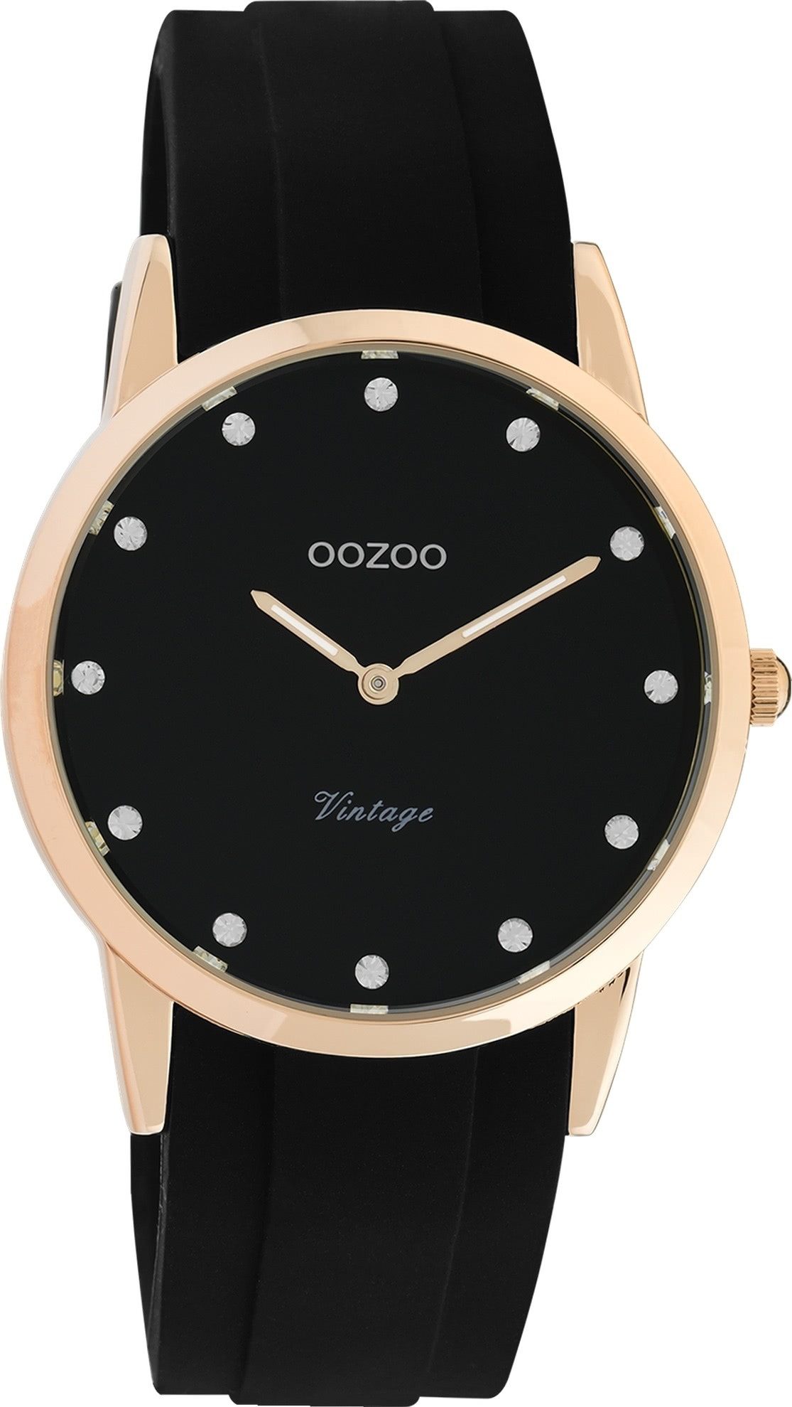 Quarzuhr Oozoo Damen Armbanduhr Vintage Series