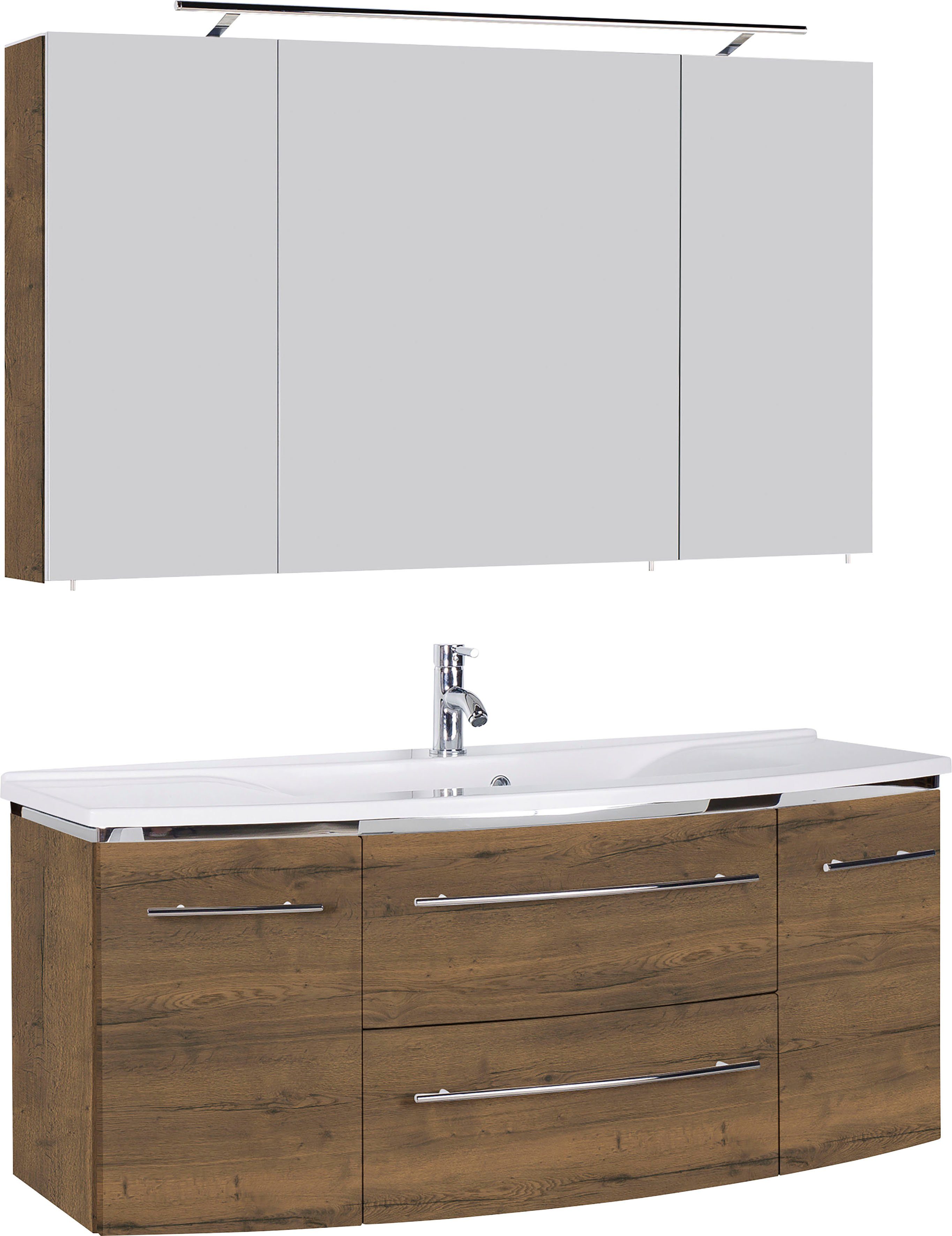 Saphir Badmöbel-Set 3040, (2-St), Breite 120 günstig online kaufen