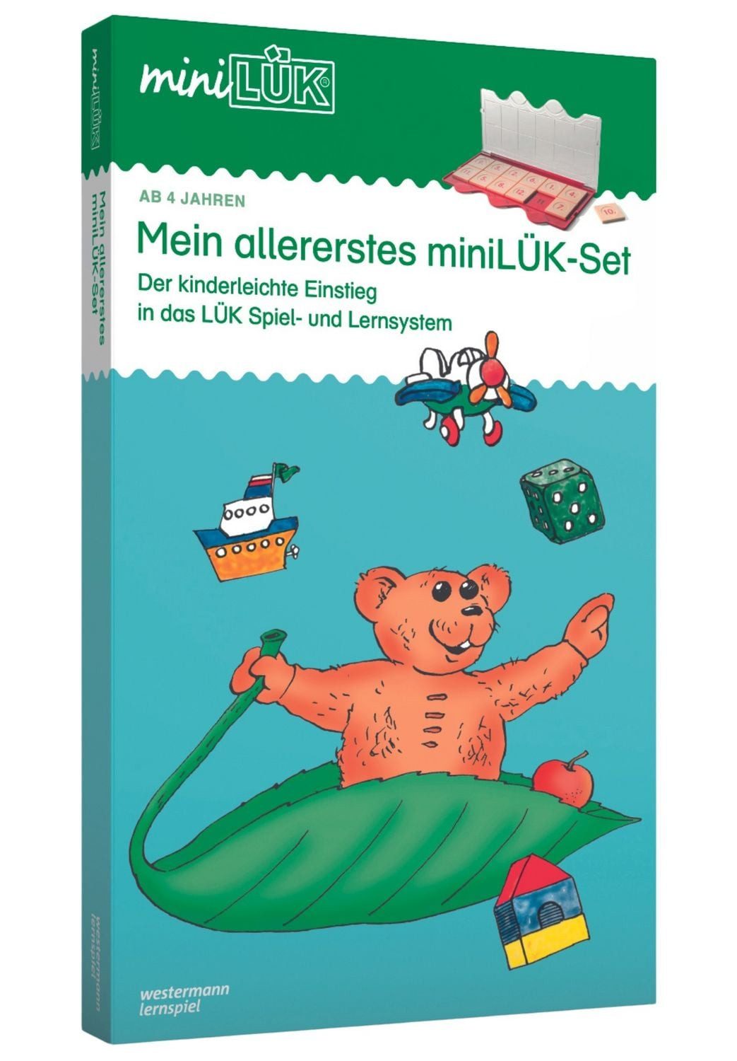miniLÜK. Mein allererstes miniLÜK-Set / diverse, Der kinderleichte Einstieg in das LÜK Spiel- und Lernsystem. Für Kinder ab 3 Jahren. Enth.: Das kann ich schon Tl.1 - 2