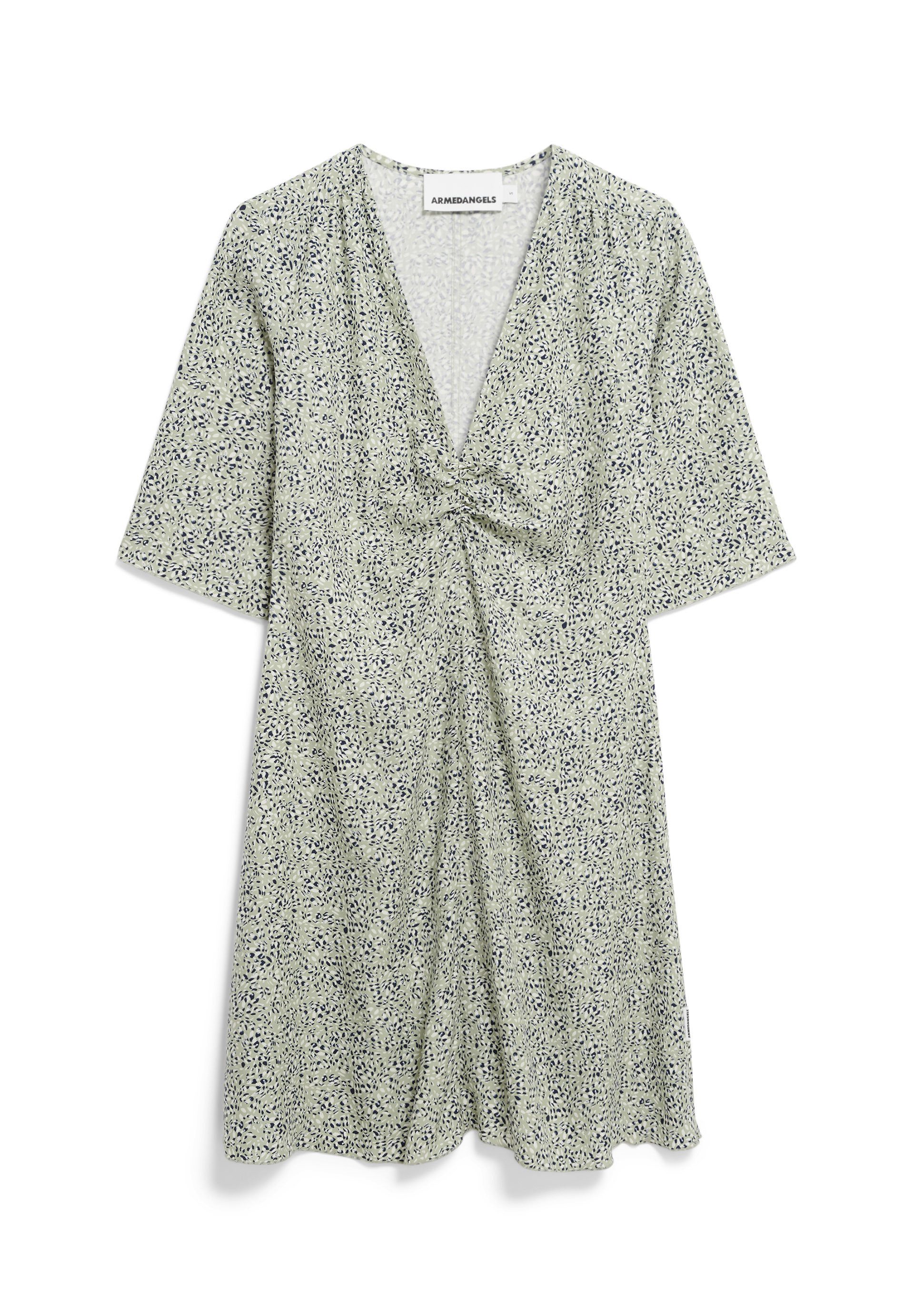 Midikleid LILAAT WATERDROP Webkleid aus TENCEL™ Lyocell