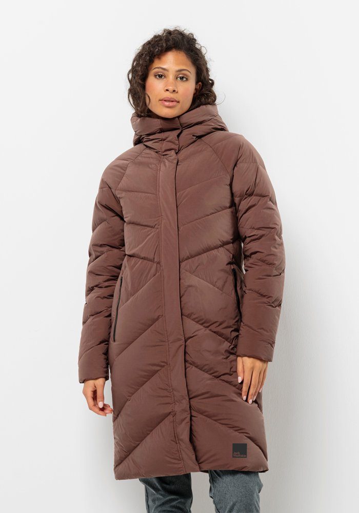 Jack COAT W MARIENPLATZ Daunenmantel Wolfskin wild-ginger