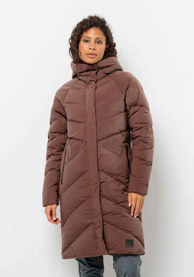 Jack Wolfskin Daunenmantel MARIENPLATZ COAT W