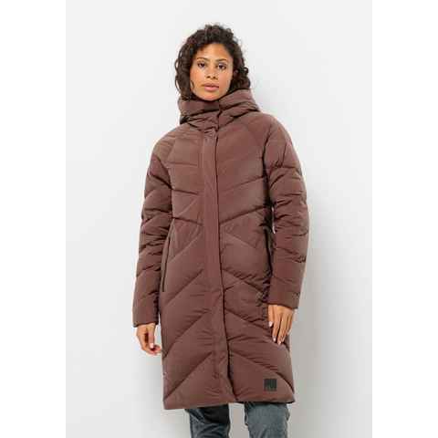 Jack Wolfskin Daunenmantel MARIENPLATZ COAT W