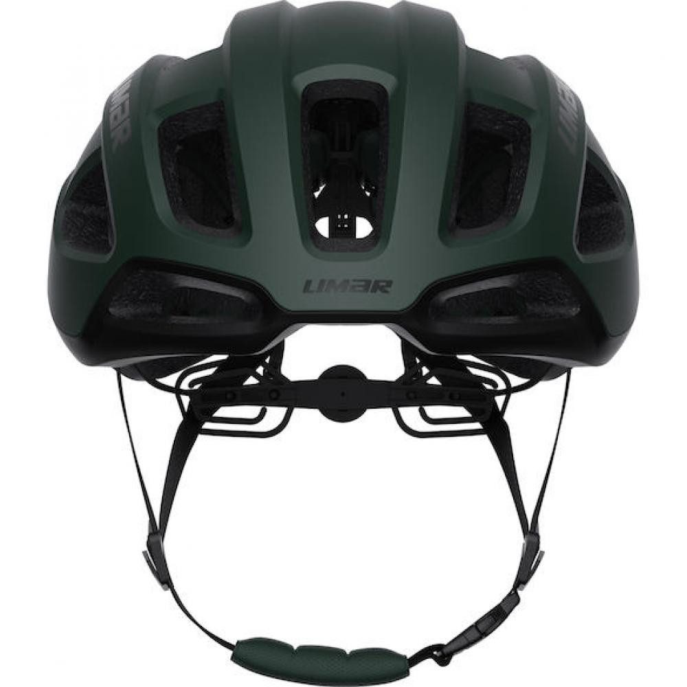LIMAR Fahrradhelm Limar Air Stratos Matt Deep Green Größe L - Leichter All-Terrain-Fahrr