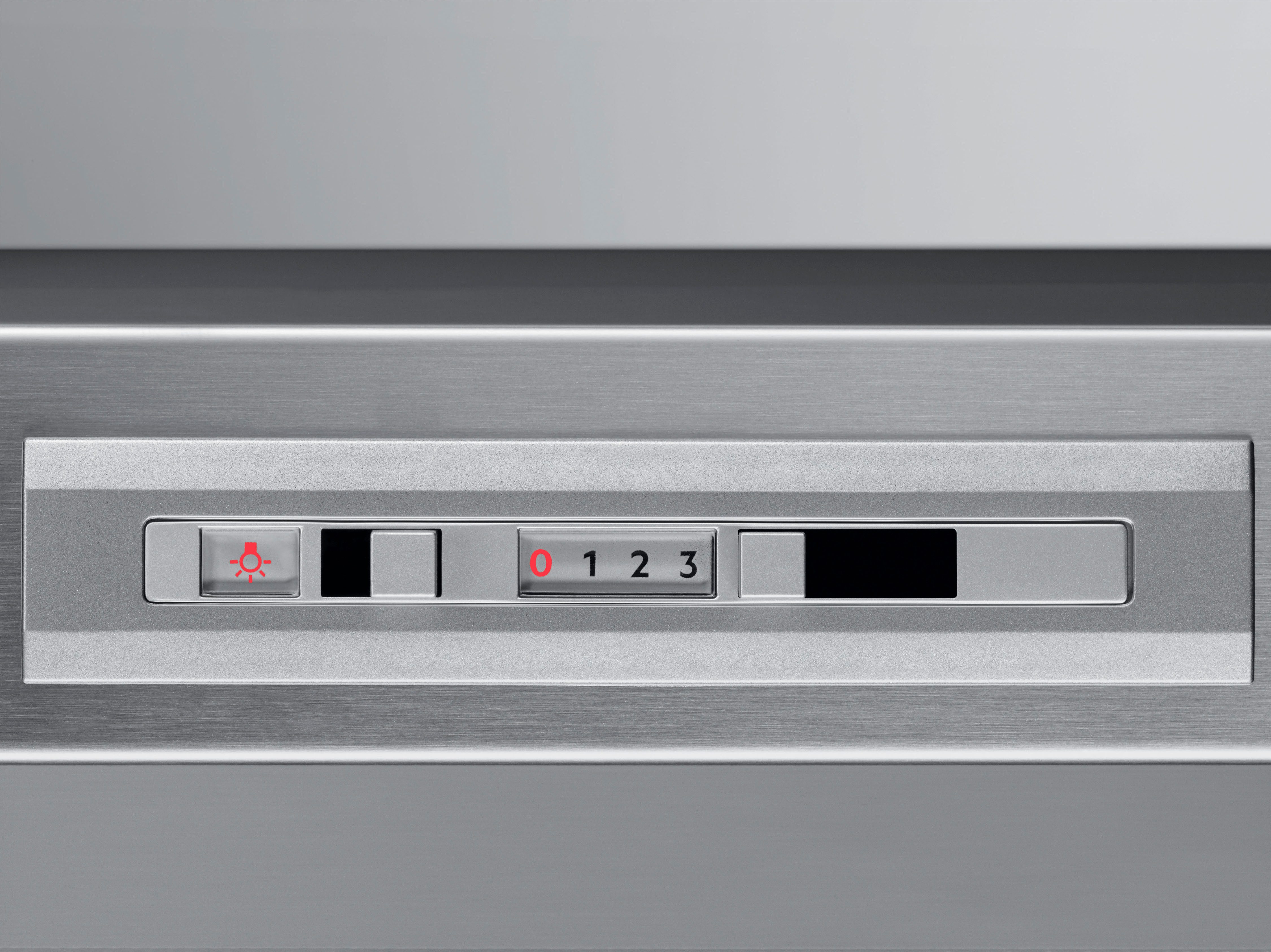 AEG Unterbauhaube DUB1611M DUB1611M, mit LED-Beleuchtung, mit Aluminium-Fettfilter