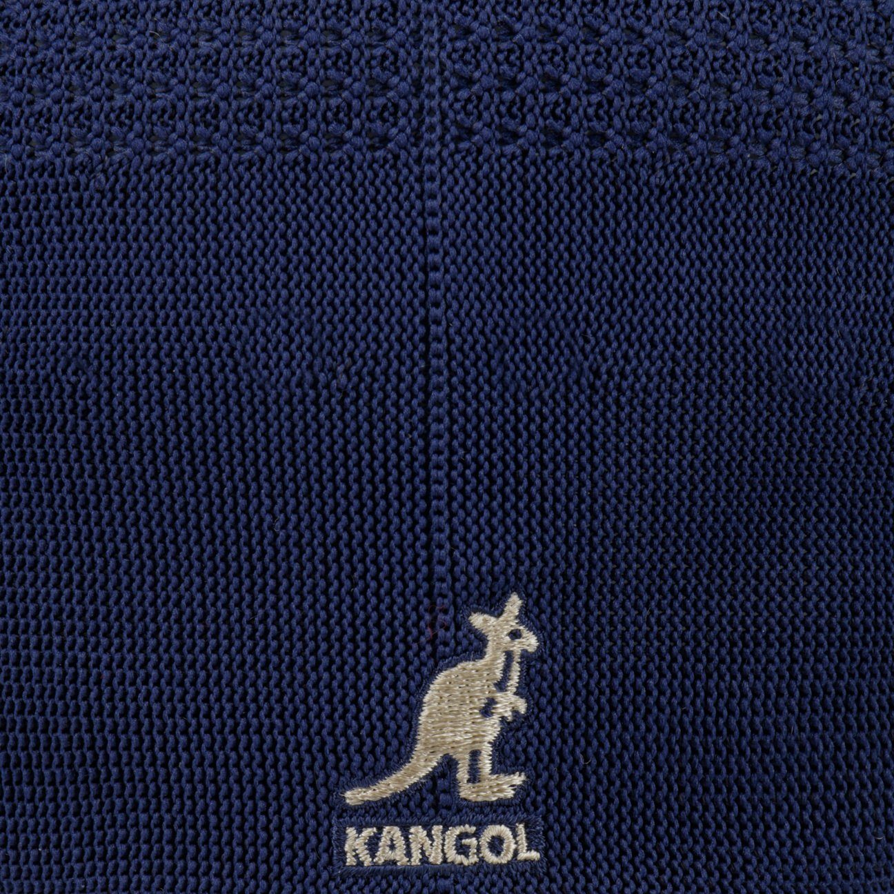 Kangol Flat Cap (1-St) Schiebermütze mit Schirm